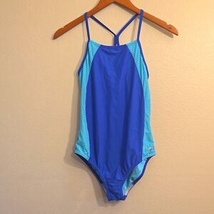 Speedo Girl's One Piece Swim Suit